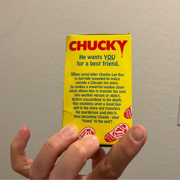 Universal Studios - UniMinis - Good Guys Chucky Figure - Picture 4 of 6